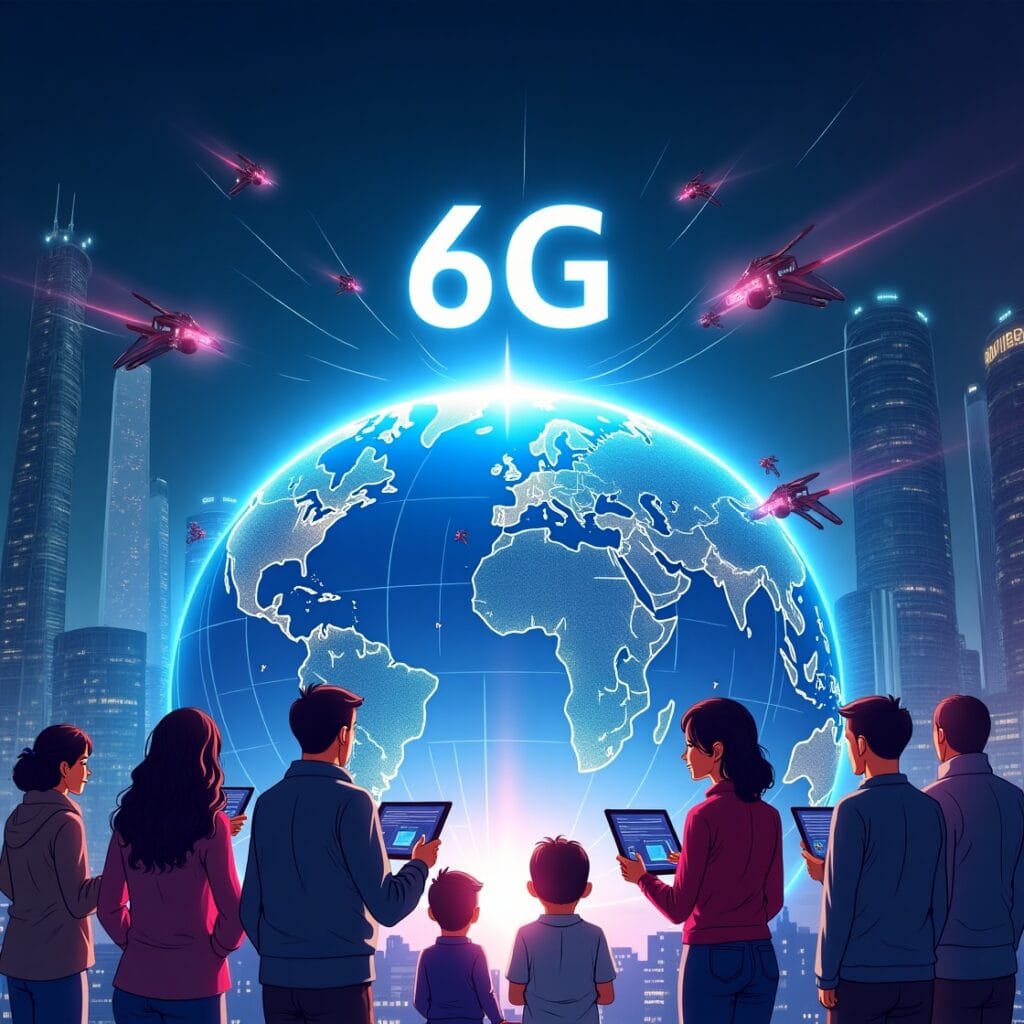 6G Network era begins: Internet will become ultra-superfast from 2025! 2 6g Network