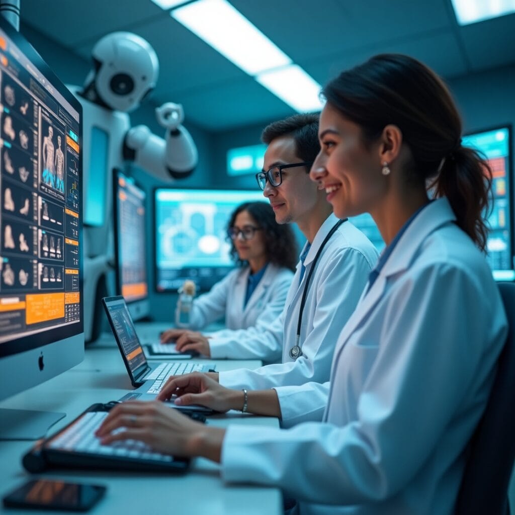 AI in Healthcare: How Artificial Intelligence is Revolutionizing Early Detection and Preventive Care 2 AI in Healthcare