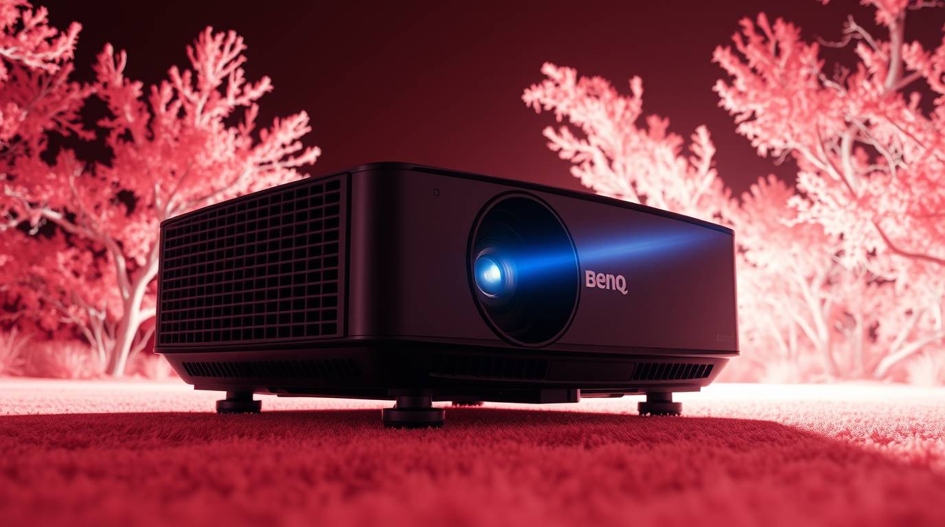 BenQ W4100i 4K HDR Projector