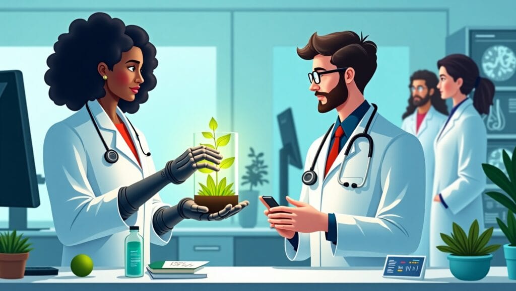 Biotechnology Integration: How Innovation is Transforming Agriculture and Healthcare 2 Biotechnology Integration is Transforming Agriculture and Healthcare