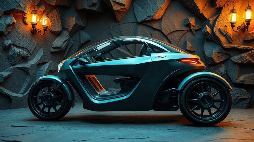 Bike like a Car! Engineer Marx Schultz's three-wheeled electric hybrid vehicle will become the superhero of urban mobility 2 Bike Like a Car