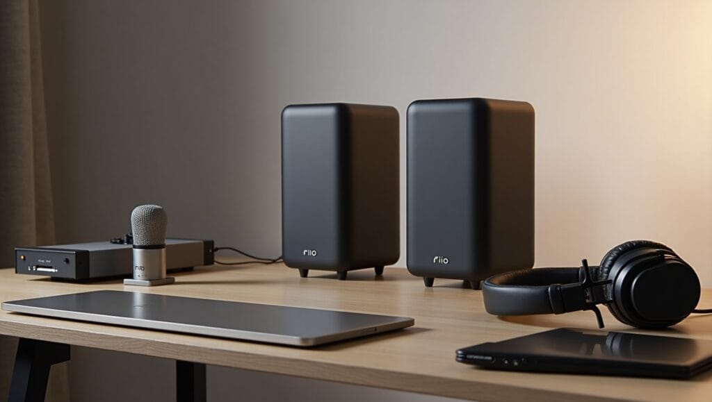 FiiO SP5 Active Speakers Launched – Studio-Grade Sound for Audiophiles and Creators! | Full Specifications and Features 2 FiiO SP5 Speakers