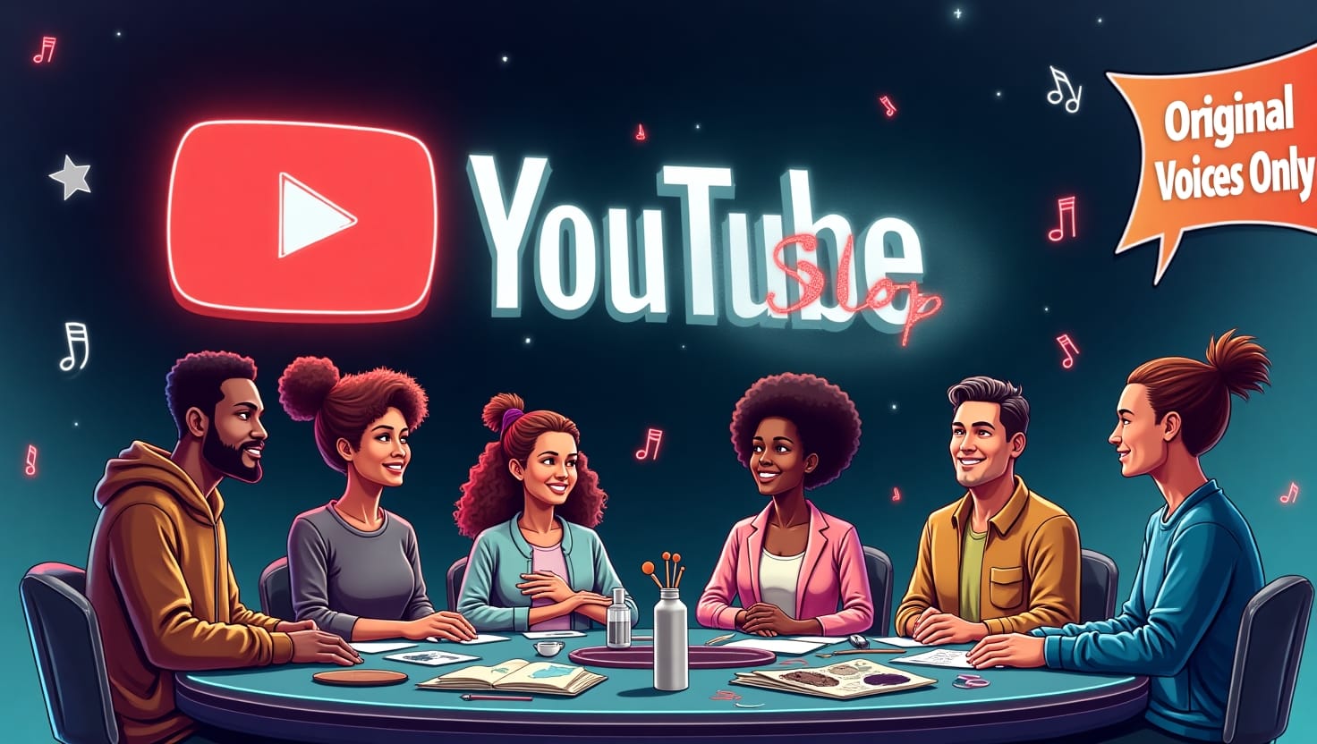 YouTube AI Policy 2025: 5 Ways Original Artists Will Dominate Content 1 Youtube AI Policy