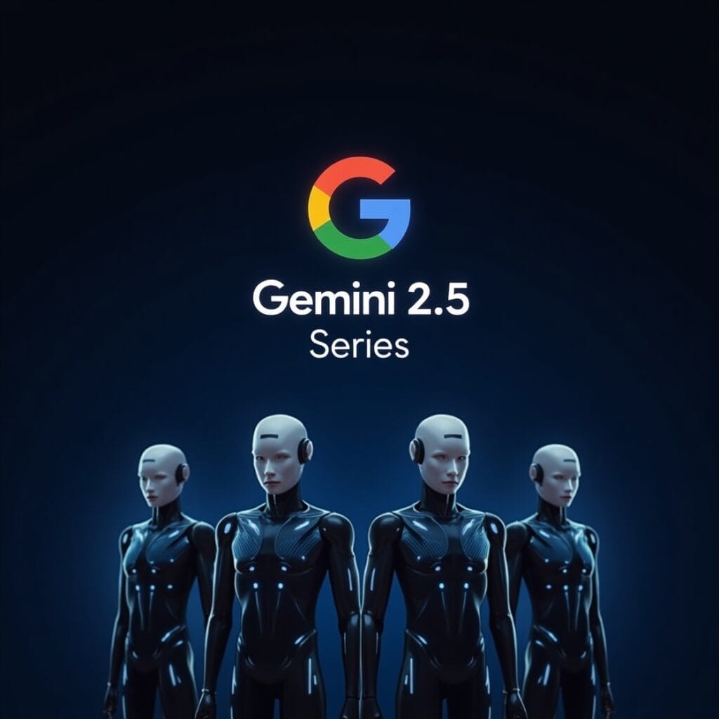 Gemini 2.5 Series: Google’s Most Advanced AI Models Ever! 3 Gemini 2.5 Series , google Deepmind