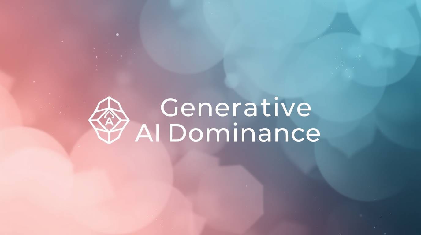 Generative AI Dominance: 7 Powerful Ways Creative Automation is Shaping the Future 1 Generative AI Dominance