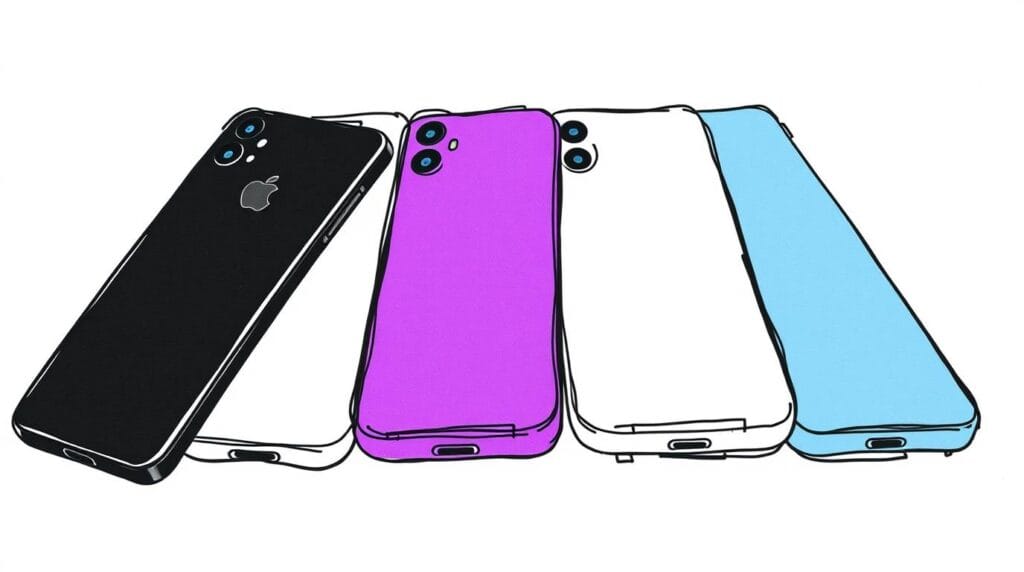 iPhone 17 Colors 2025: Check out Apple's new colors first 2 iPhone 17 2025 colors