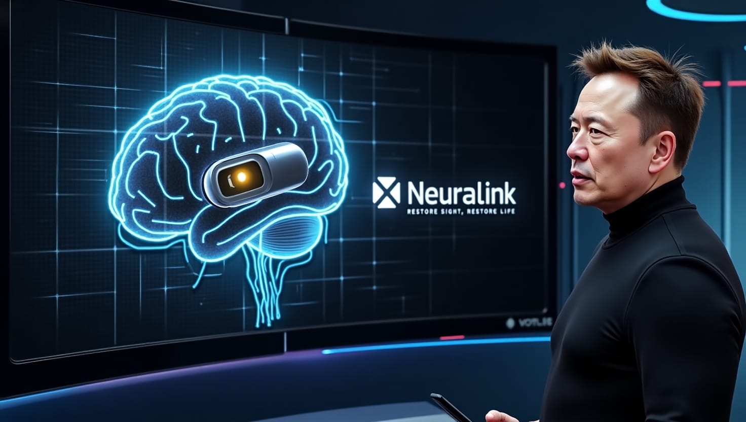 Elon Musk’s Neuralink Project Blindsight – 5 Bold Steps to Restore Vision 1 Neuralinks Project Blind sight