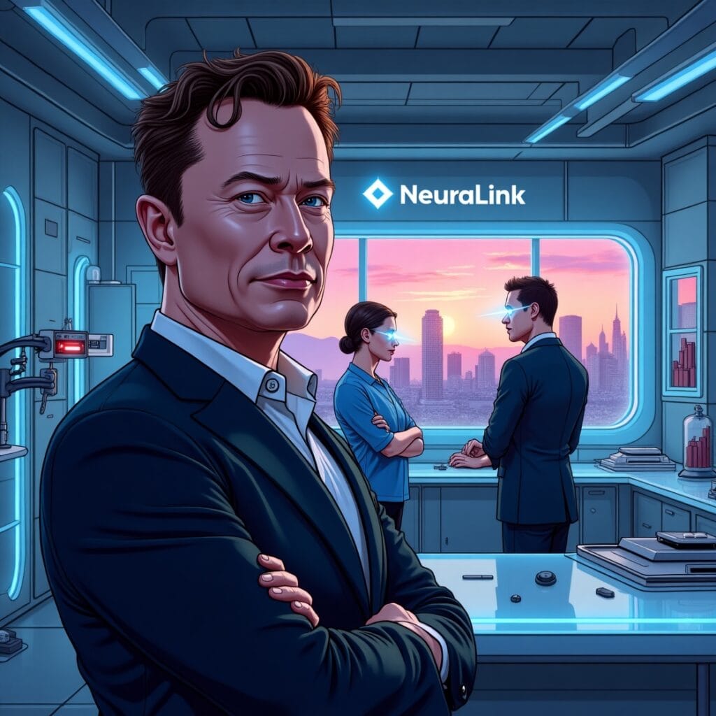 Neuralink’s Project Blindsight: Elon Musk’s Bold Mission to Restore Sight to the Blind 2 Neuralinks Projects BlindSights