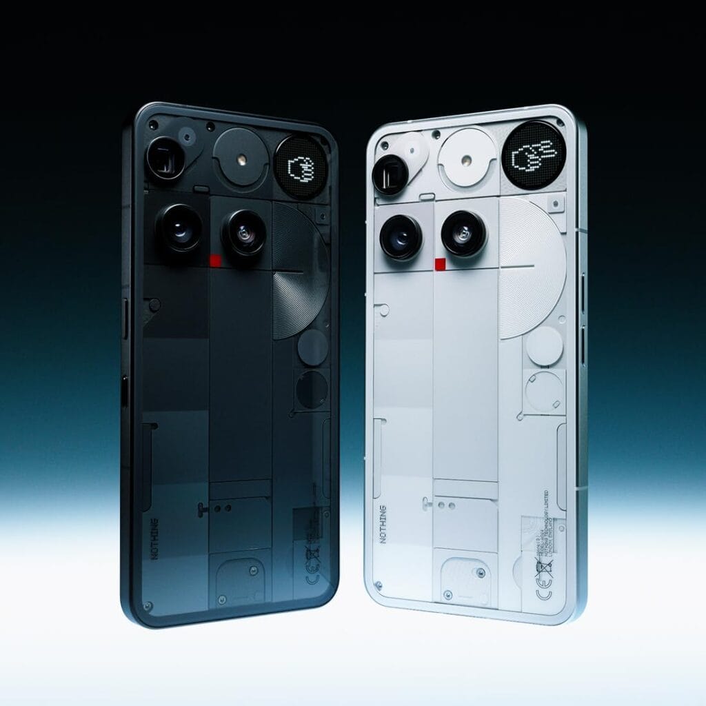 Nothing Phone 3: A Powerful Leap with Snapdragon 8s Gen 4 and Triple 50MP Cameras 3 Nothing Phone 3