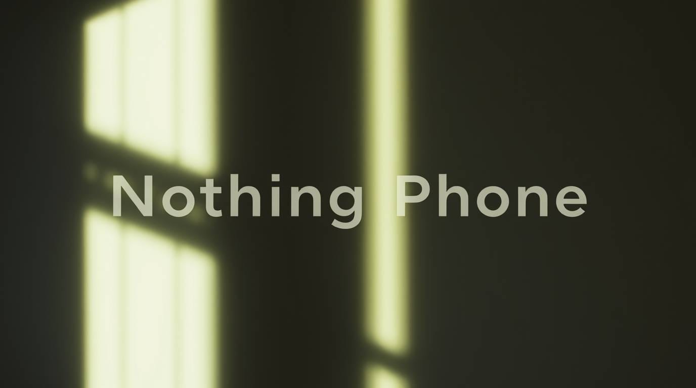 Nothing Phone 3: A Powerful Leap with Snapdragon 8s Gen 4 and Triple 50MP Cameras 1 Nothing Phone 3