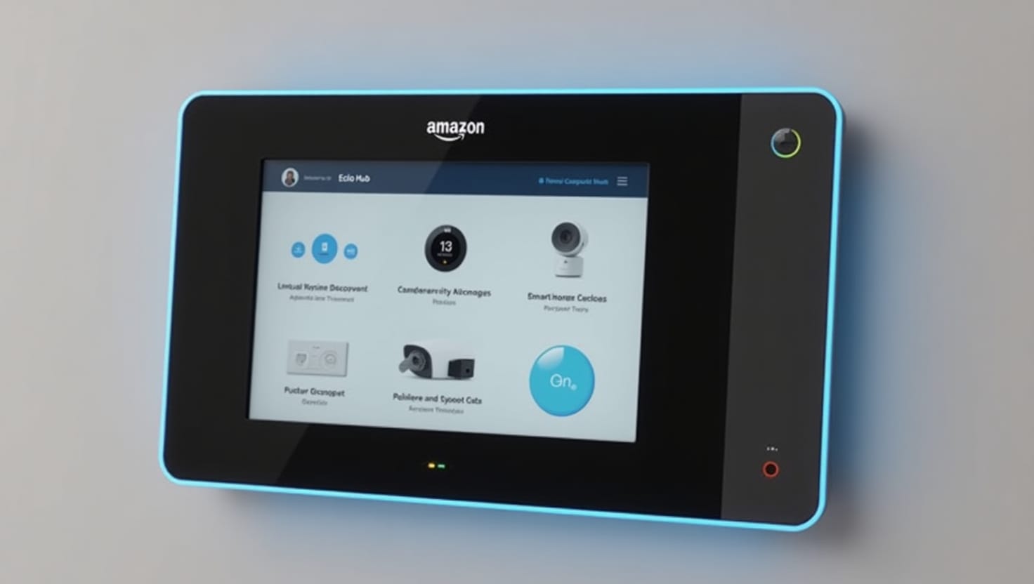 Amazon Echo Hub | 8" Smart Home Control Panel with Alexa — A New Era of Home Automation! 1 Amazon Echo Hub
