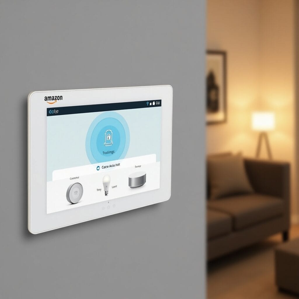 Amazon Echo Hub | 8" Smart Home Control Panel with Alexa — A New Era of Home Automation! 3 Amazon Echo Hub Smart Brain For Your Home