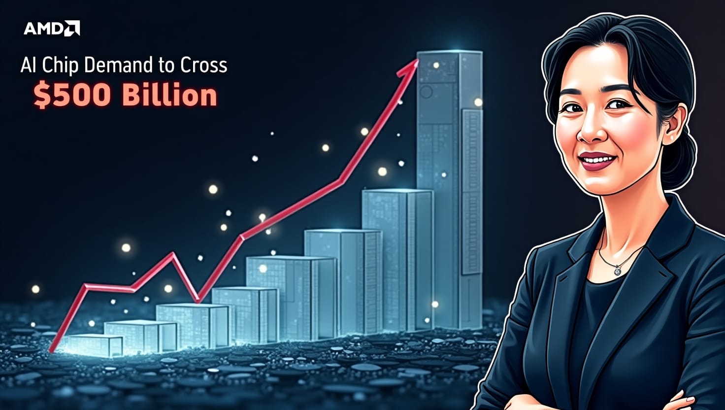 $500B AI Chip Boom? AMD CEO Predicts Cambrian Explosion in Custom Chips 1 AI Chip Demand