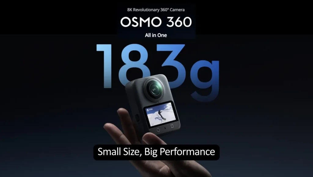 DJI Osmo 360: A New Era of Immersive Videography