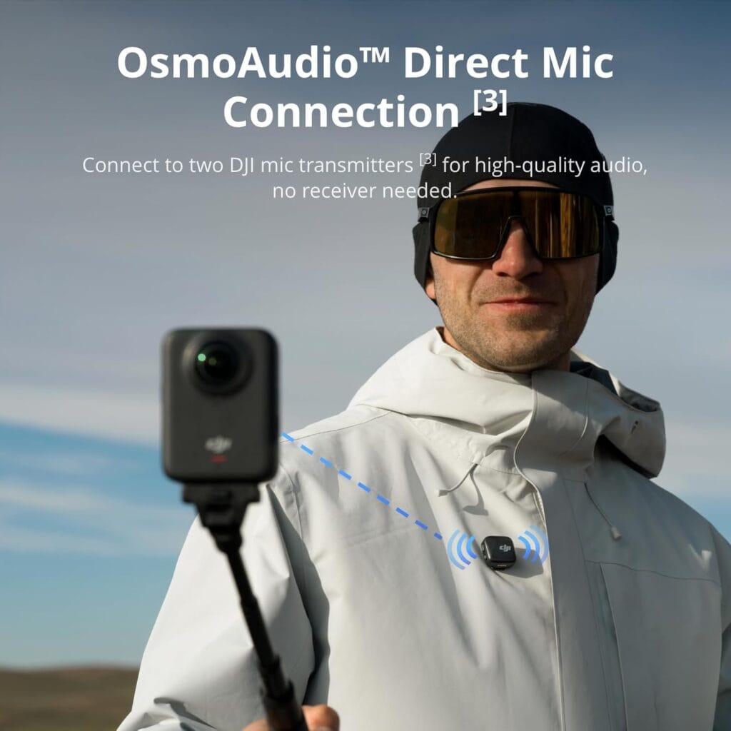DJI Osmo 360: A New Era of Immersive Videography