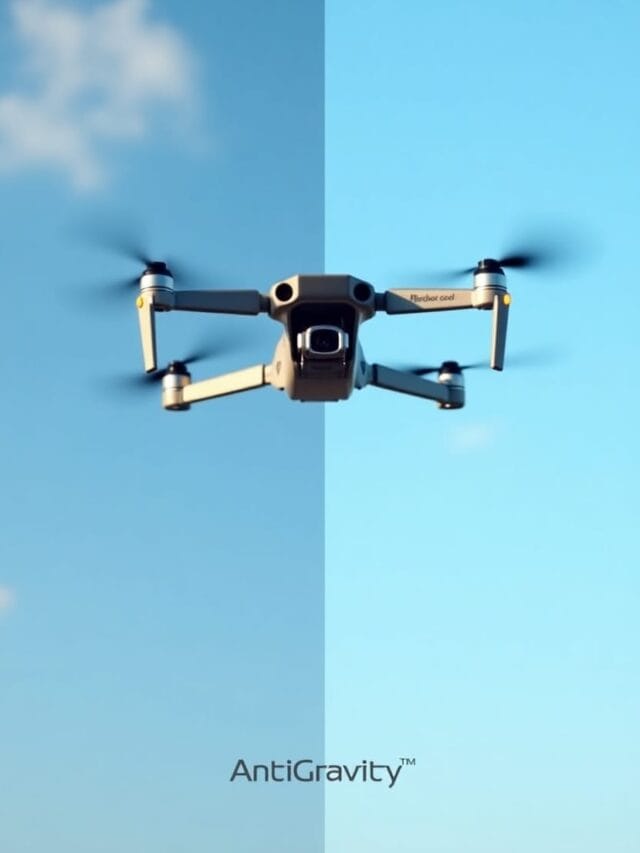 AntiGravity A1 Drone – The Ultimate Future of 8K 360° Aerial Videography Innovation