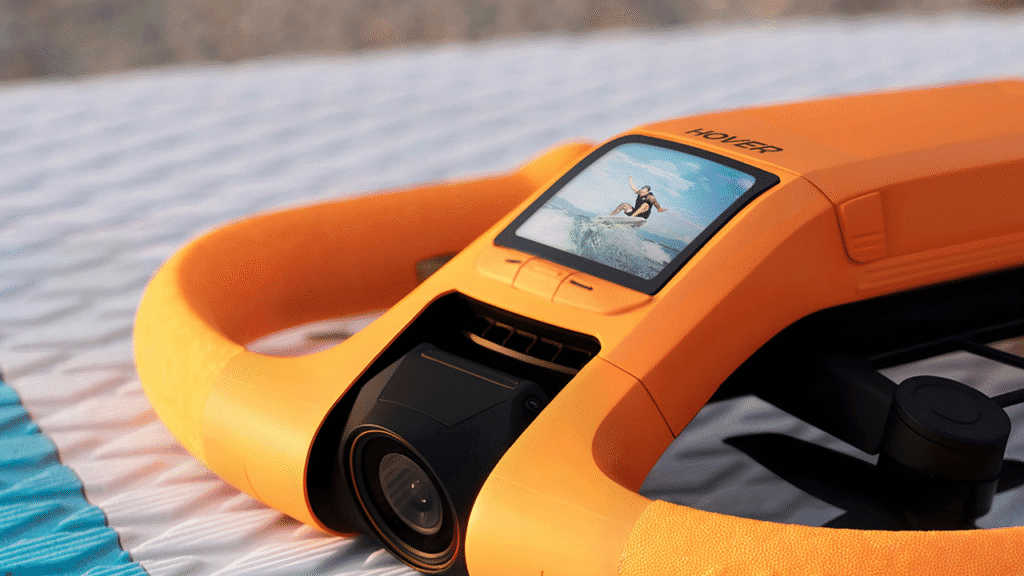 HOVERAir AQUA Review: The 1st  Drone That Actually Floats on Water