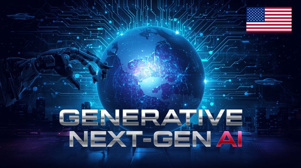 Generative & Next-Gen AI How the USA Is Leading Global Artificial Intelligence Revolution in 2025
